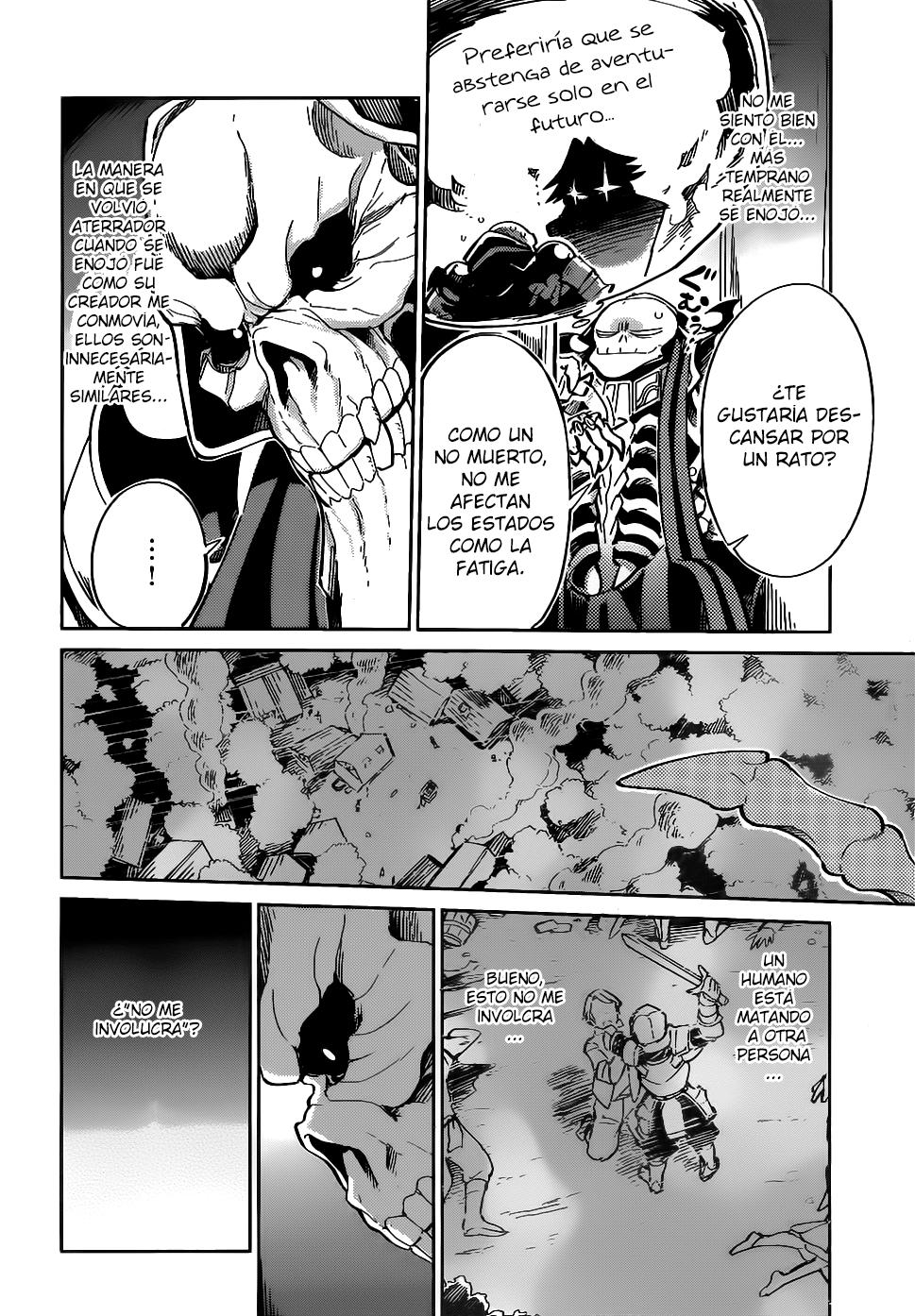 Read Overlord (es) Manga Online
