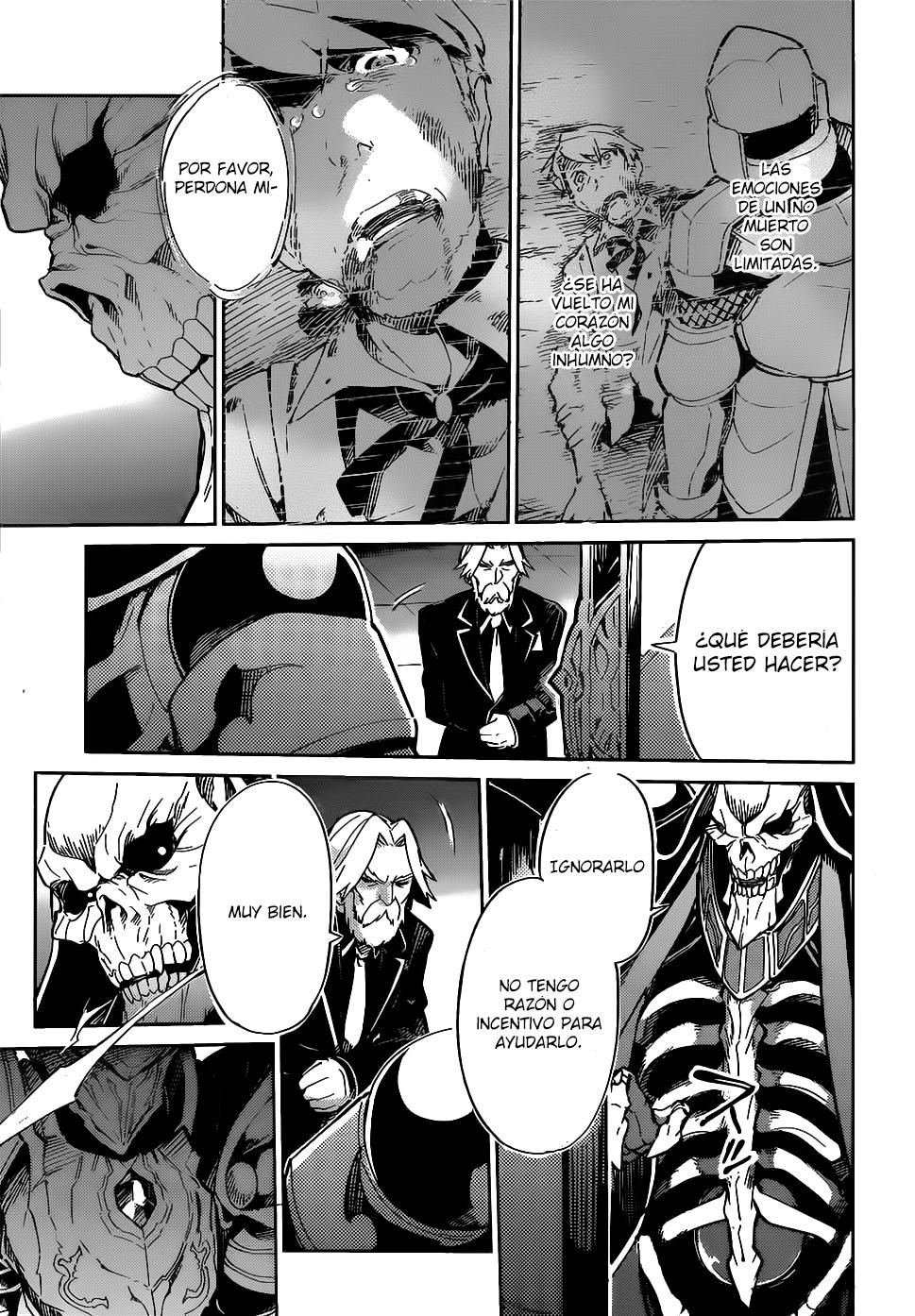 Read Overlord (es) Manga Online