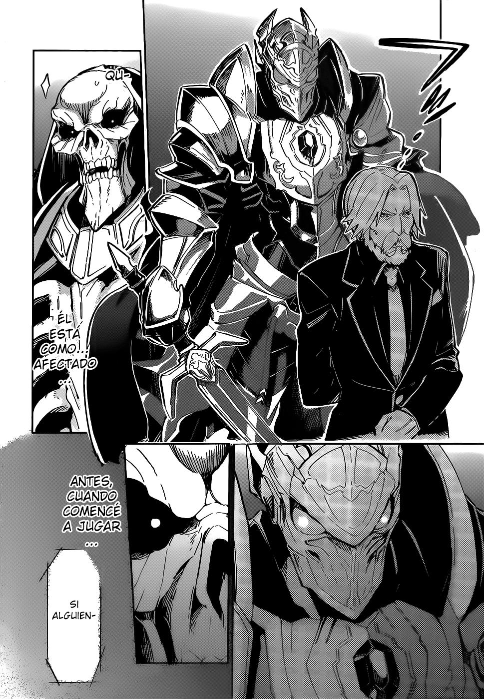 Read Overlord (es) Manga Online
