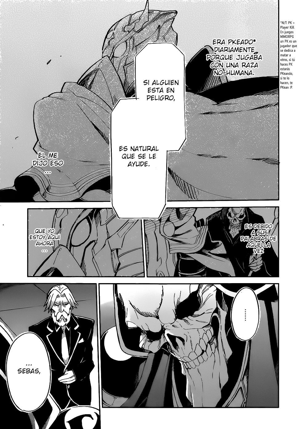 Read Overlord (es) Manga Online