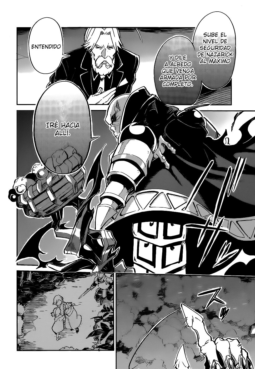 Read Overlord (es) Manga Online