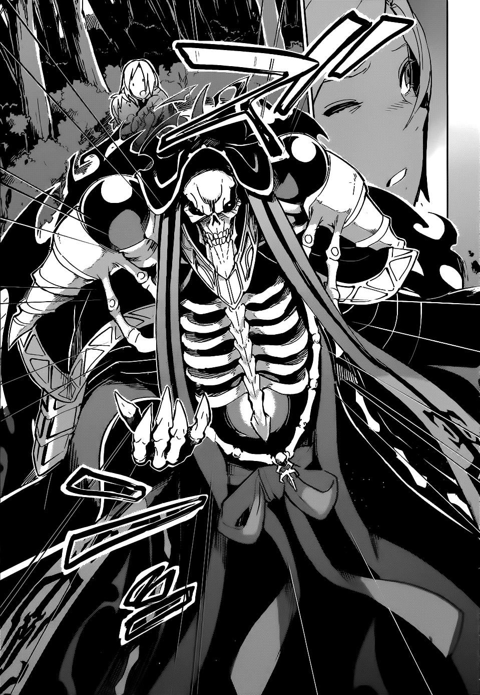 Read Overlord (es) Manga Online