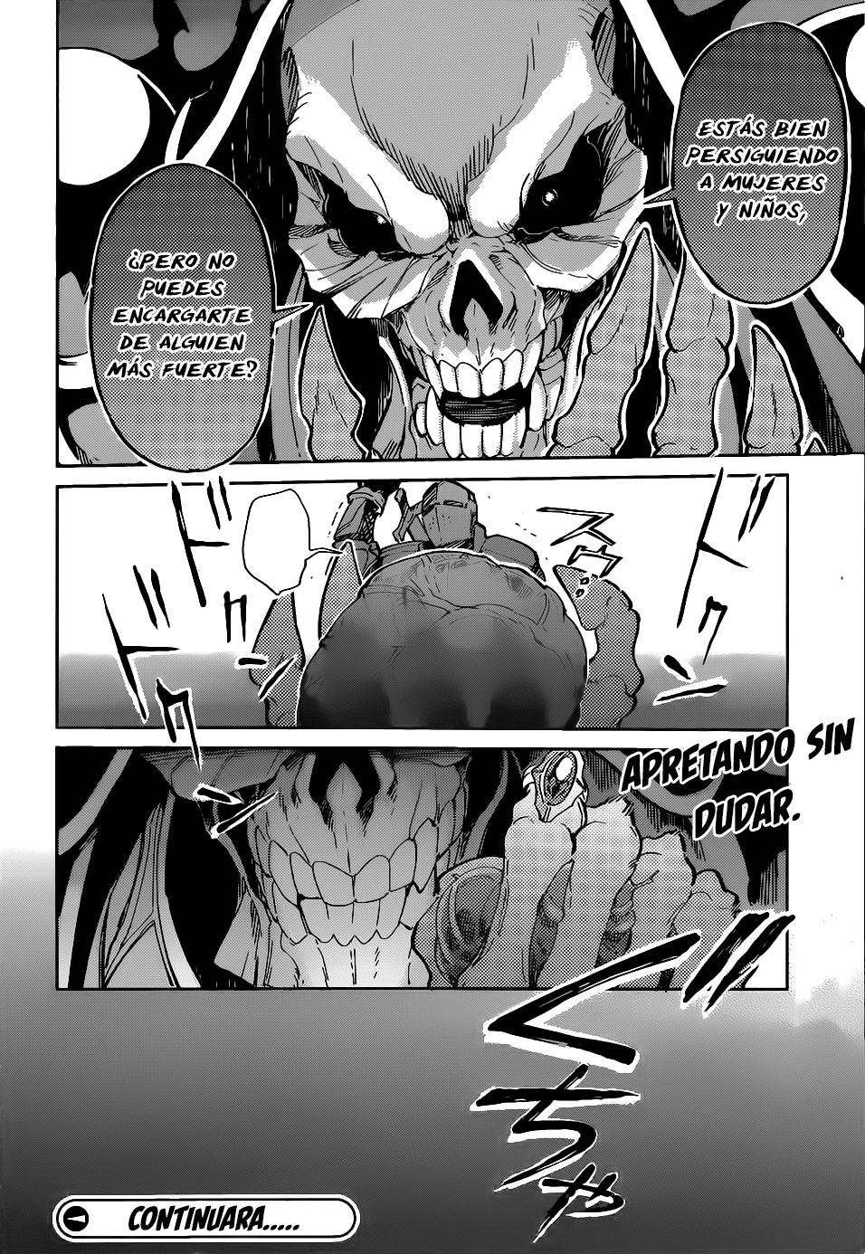 Read Overlord (es) Manga Online