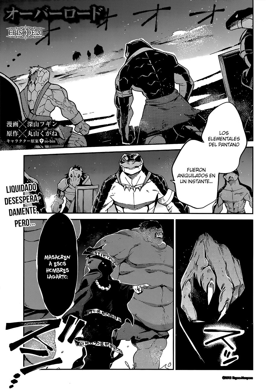 Read Overlord (es) Manga Online