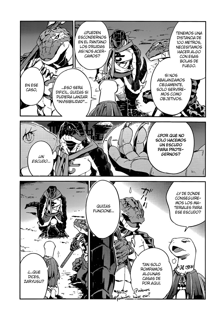 Read Overlord (es) Manga Online