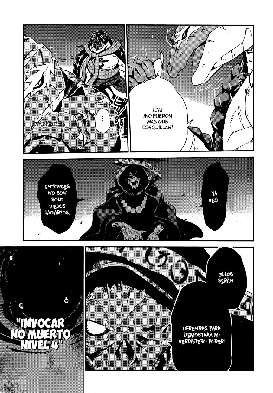Read Overlord (es) Manga Online
