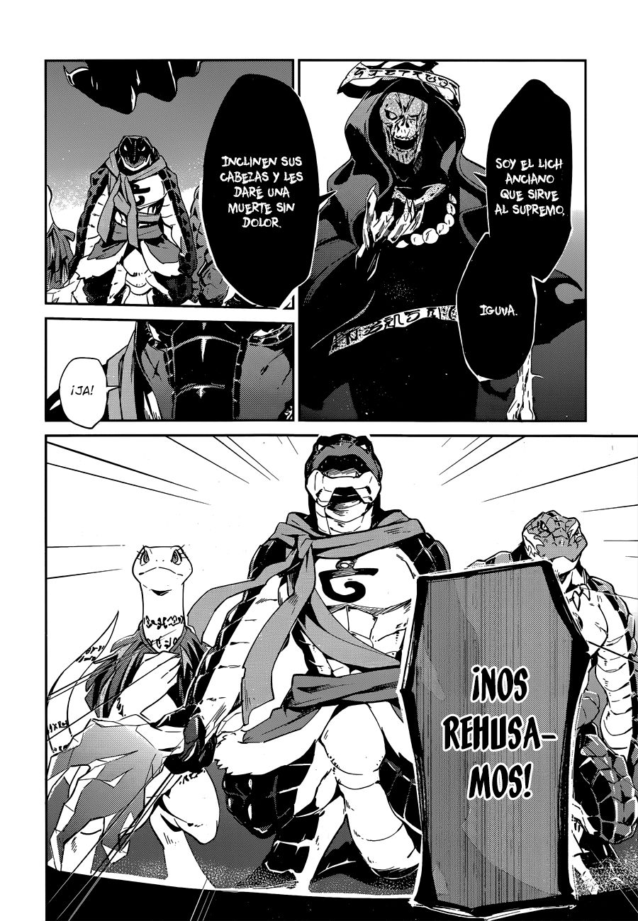 Read Overlord (es) Manga Online
