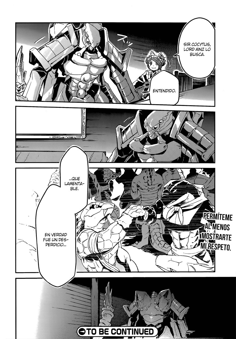 Read Overlord (es) Manga Online