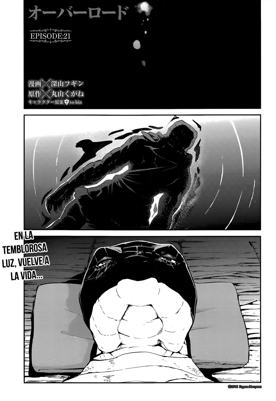 Read Overlord (es) Manga Online