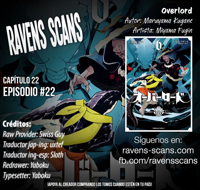 Read Overlord (es) Manga Online