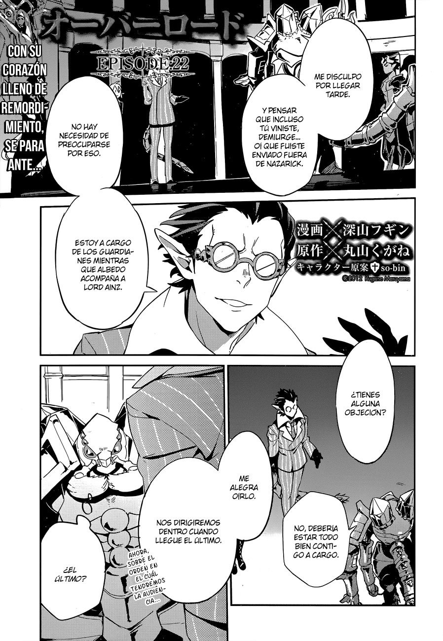 Read Overlord (es) Manga Online