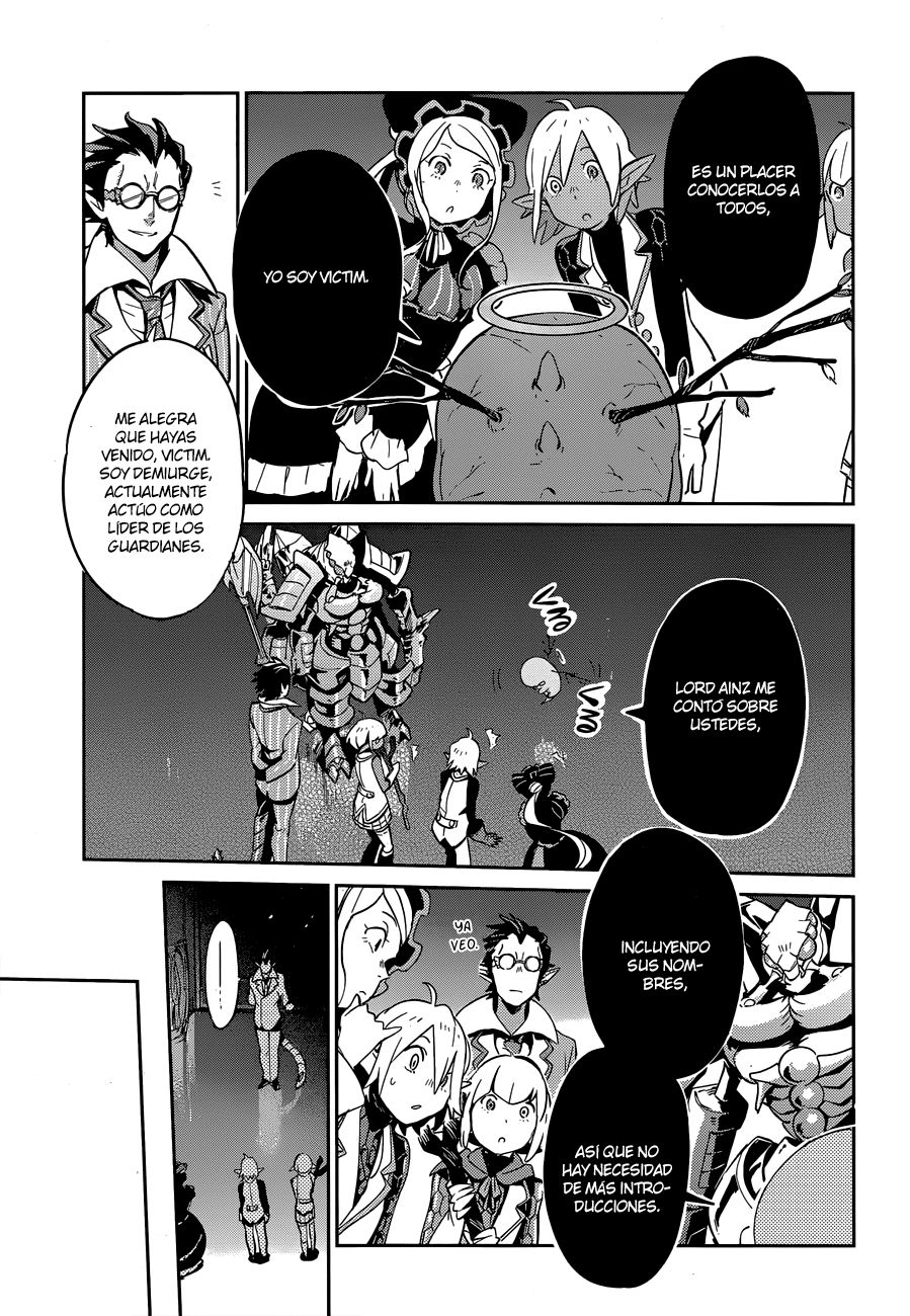 Read Overlord (es) Manga Online