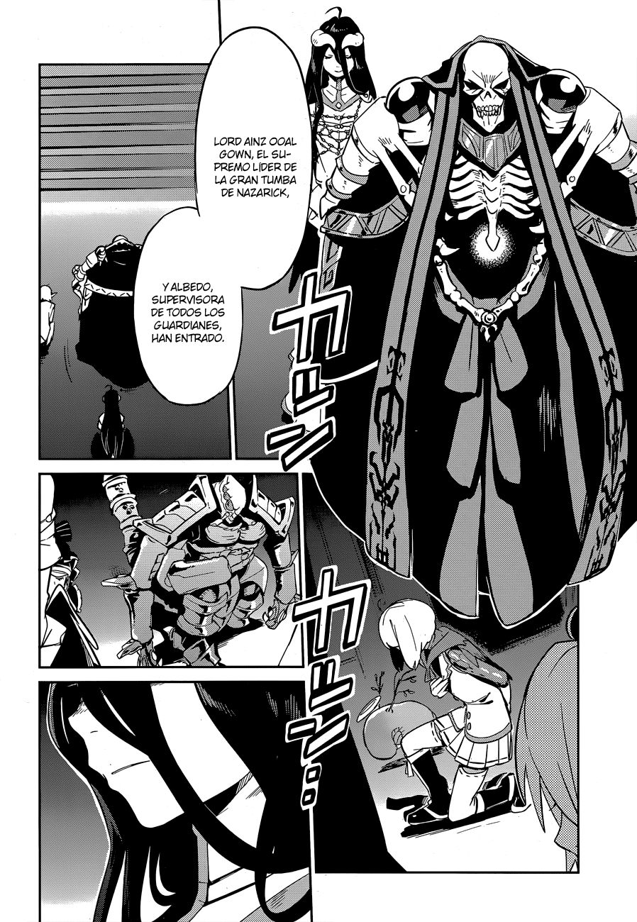 Read Overlord (es) Manga Online