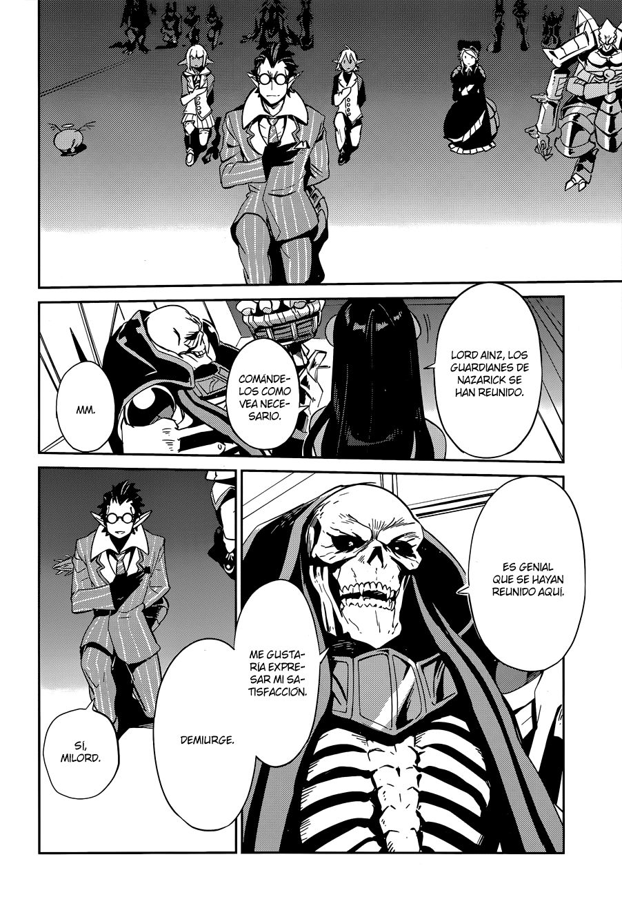 Read Overlord (es) Manga Online