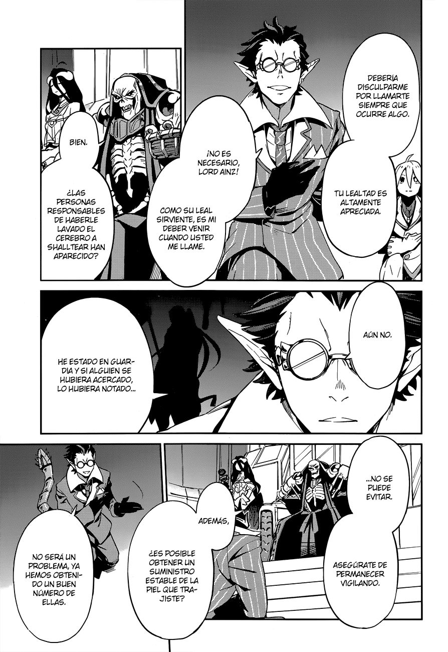 Read Overlord (es) Manga Online