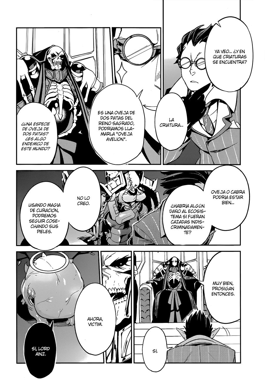 Read Overlord (es) Manga Online