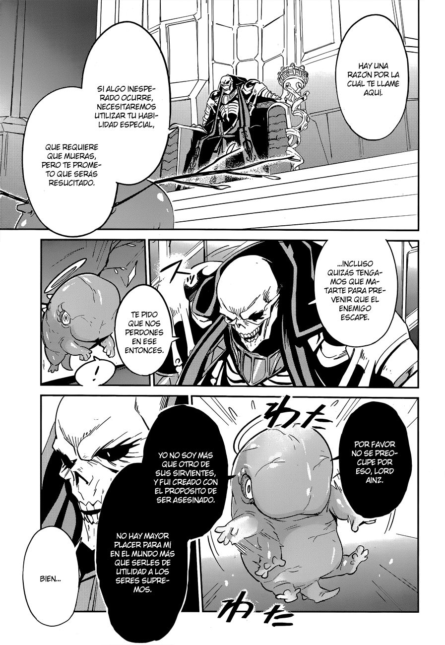 Read Overlord (es) Manga Online