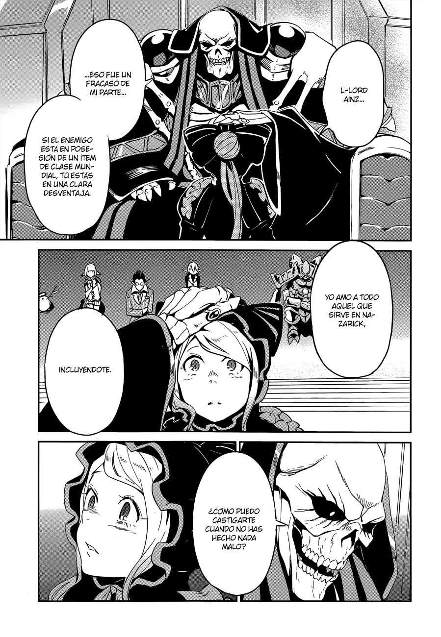 Read Overlord (es) Manga Online