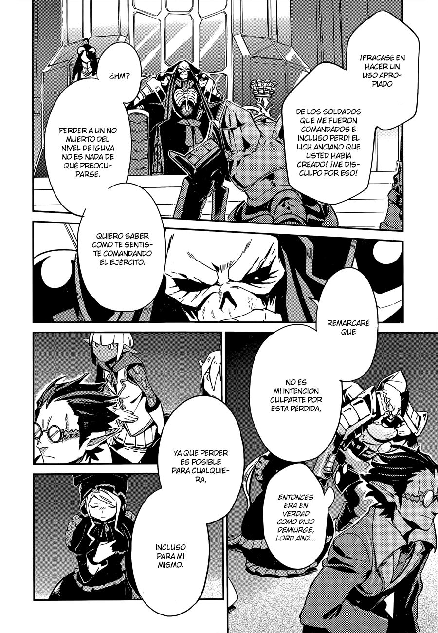 Read Overlord (es) Manga Online