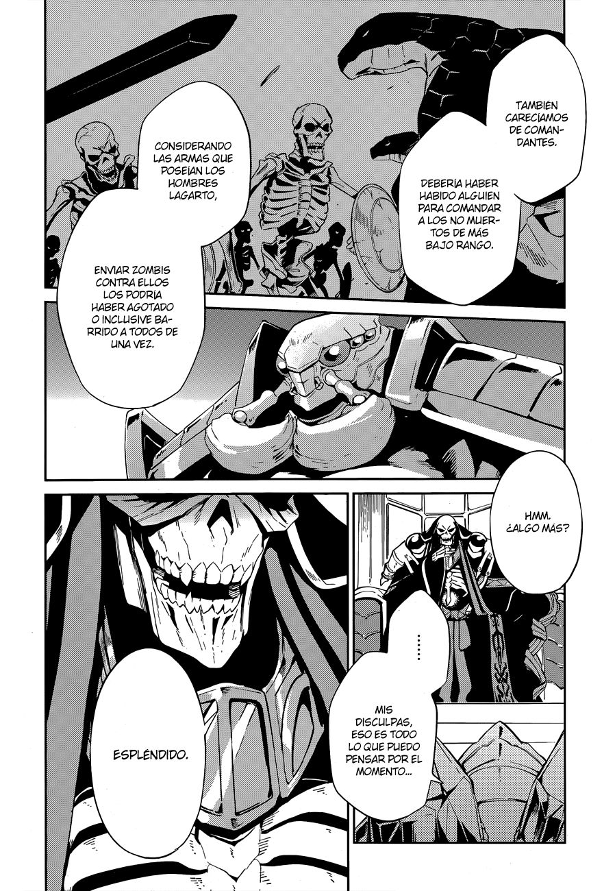Read Overlord (es) Manga Online