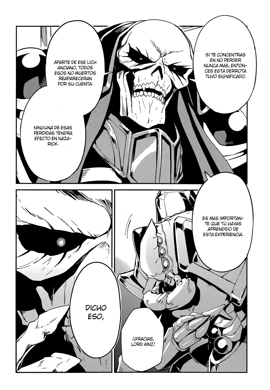 Read Overlord (es) Manga Online
