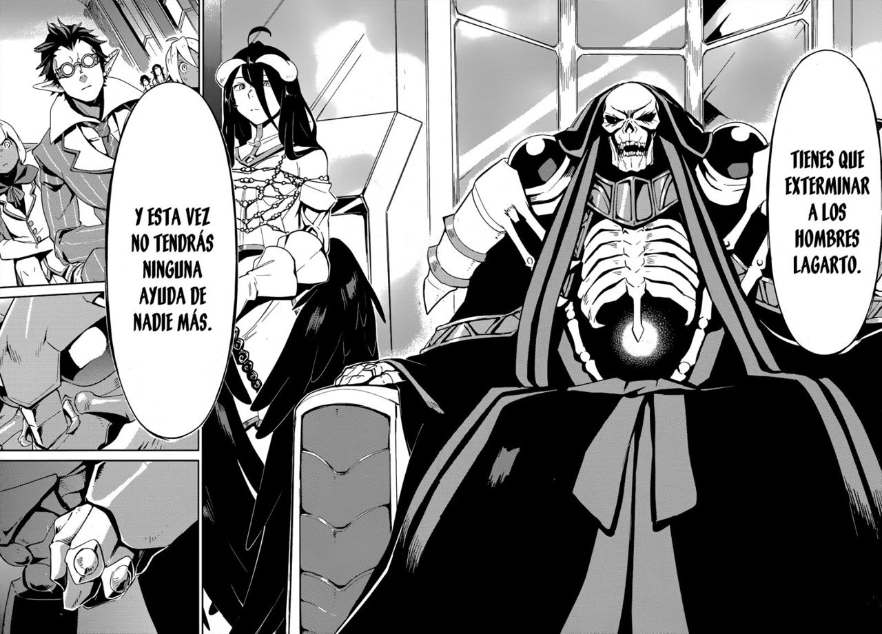 Read Overlord (es) Manga Online