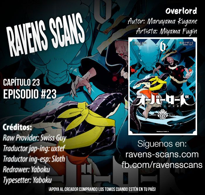 Read Overlord (es) Manga Online
