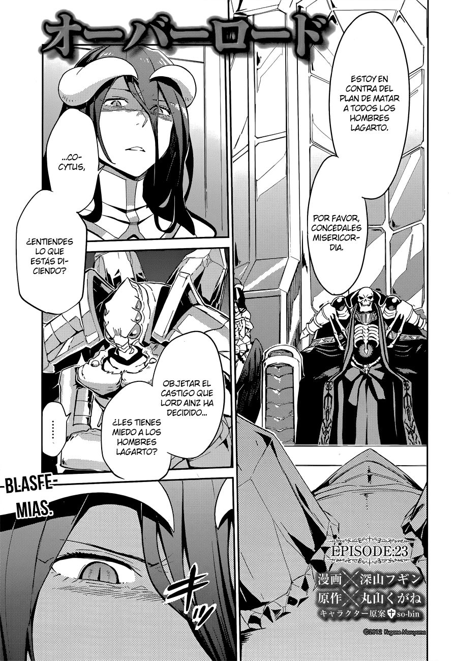 Read Overlord (es) Manga Online