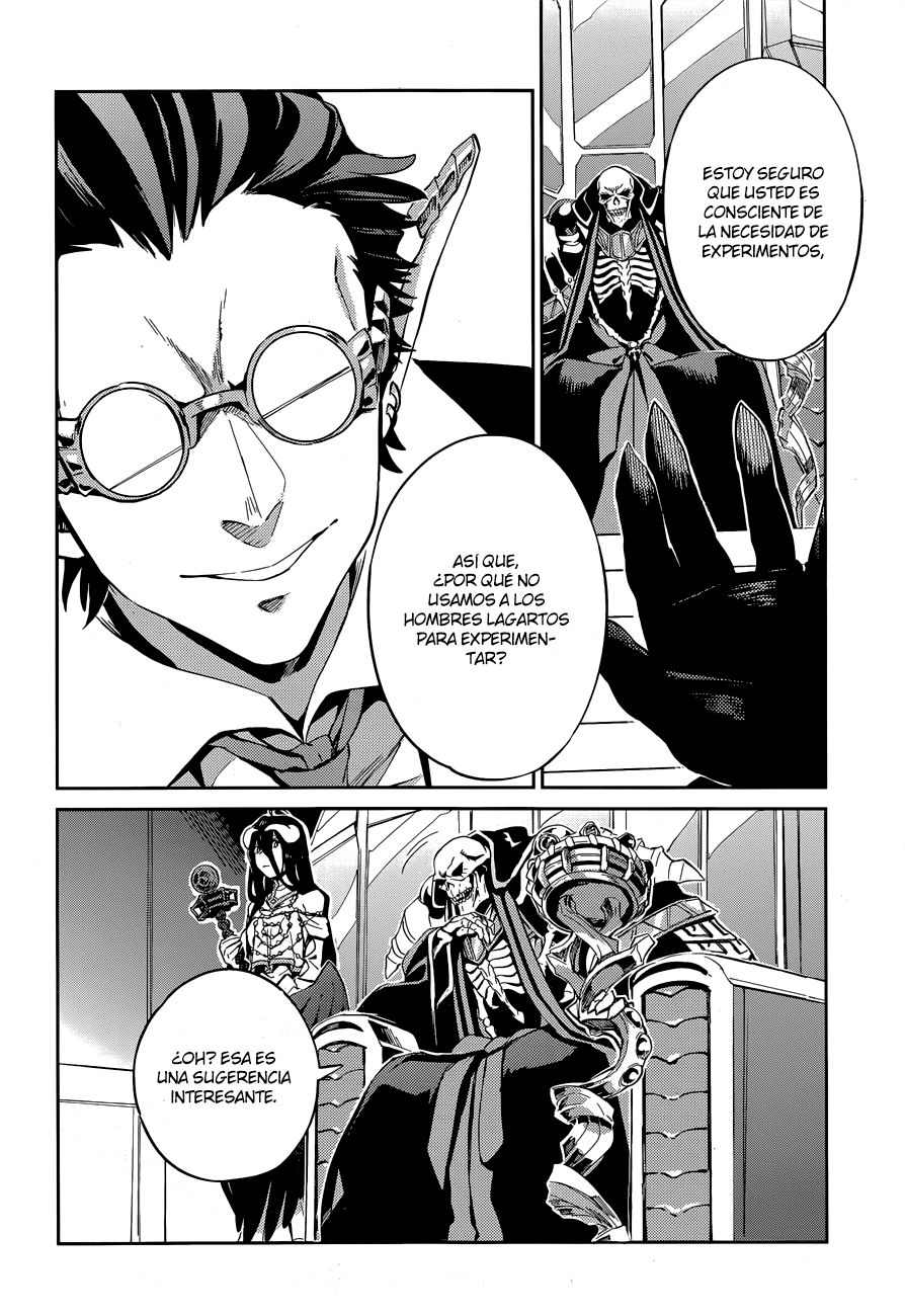 Read Overlord (es) Manga Online