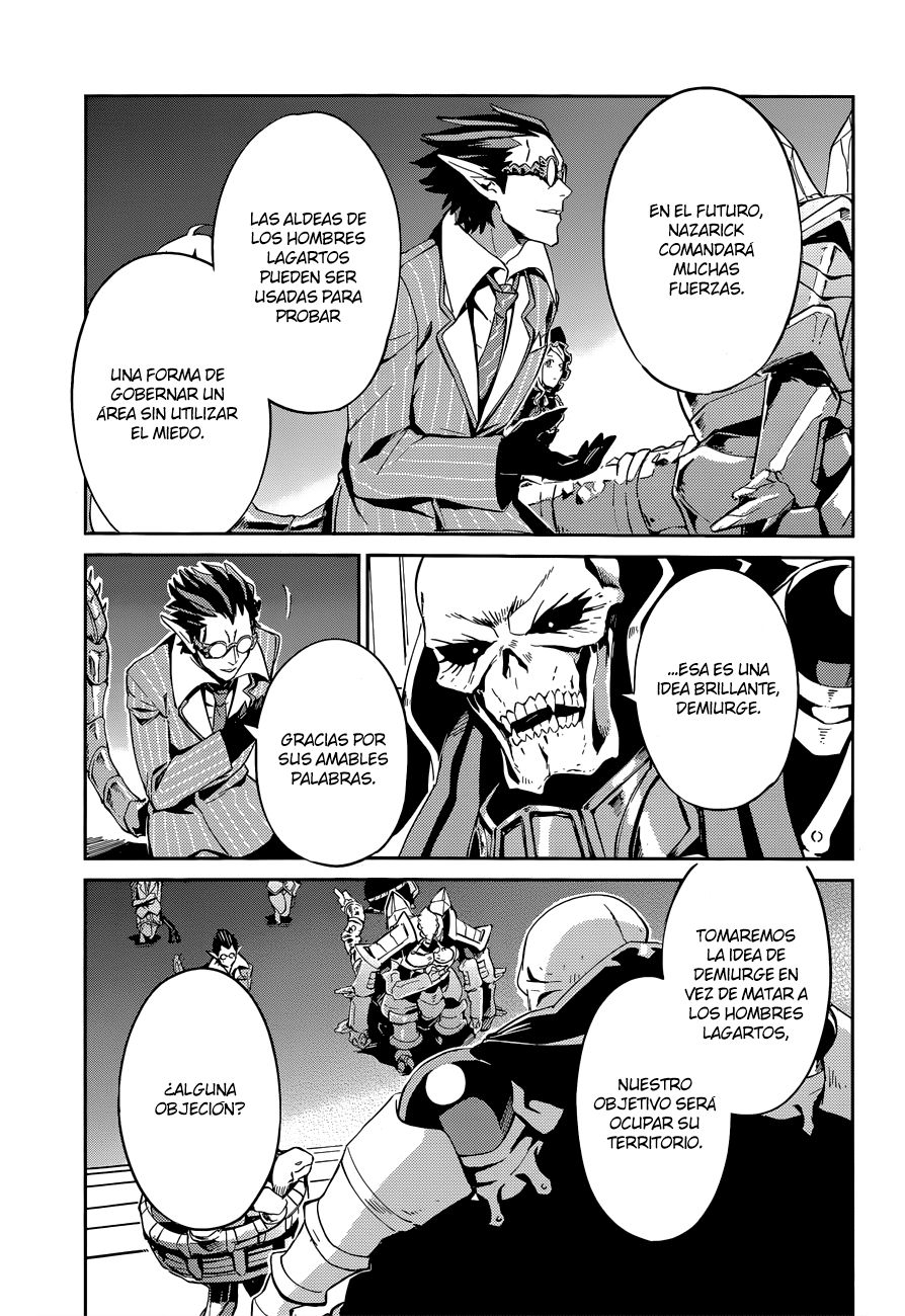 Read Overlord (es) Manga Online