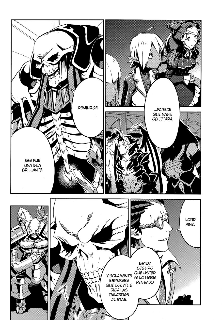 Read Overlord (es) Manga Online