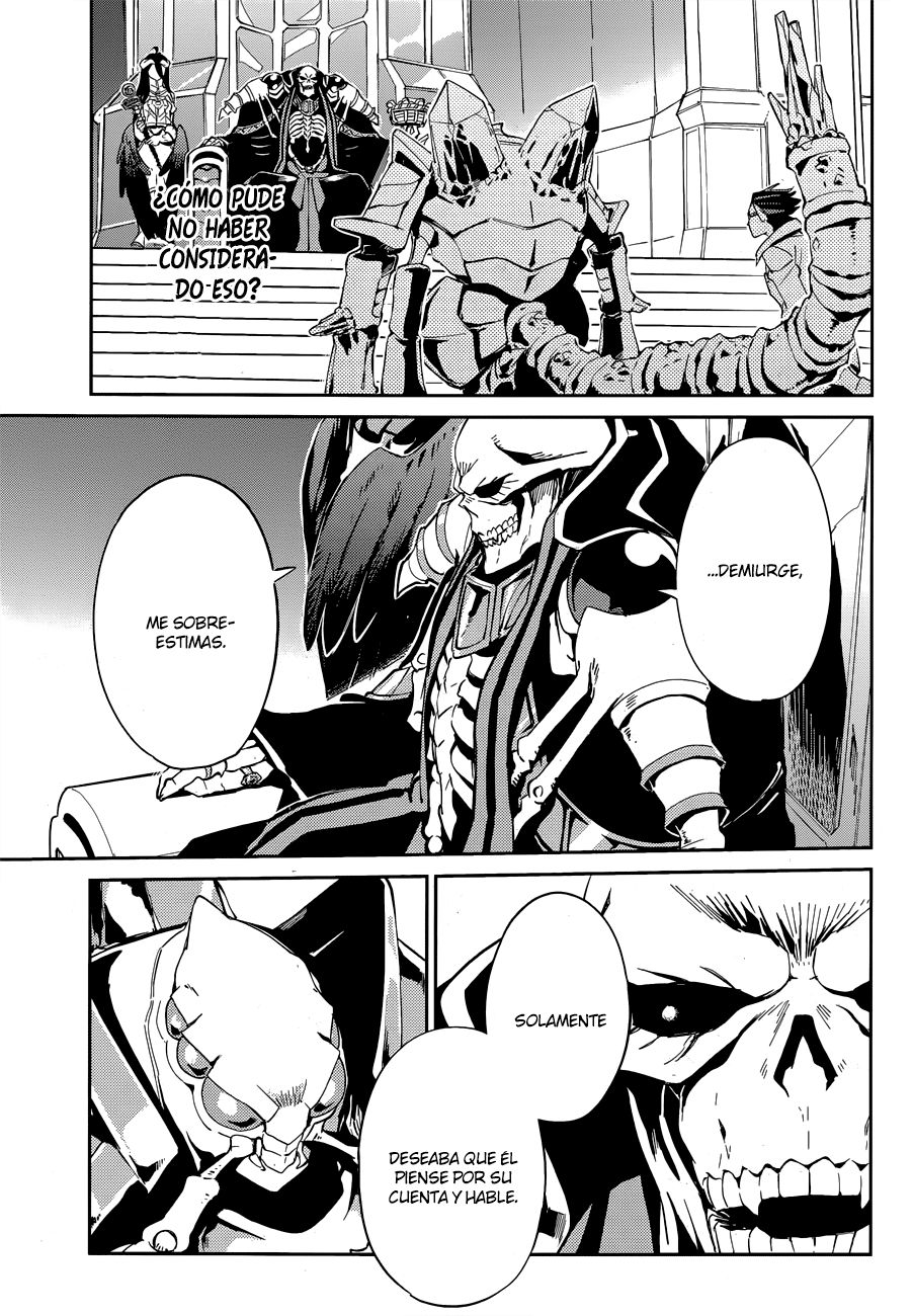 Read Overlord (es) Manga Online