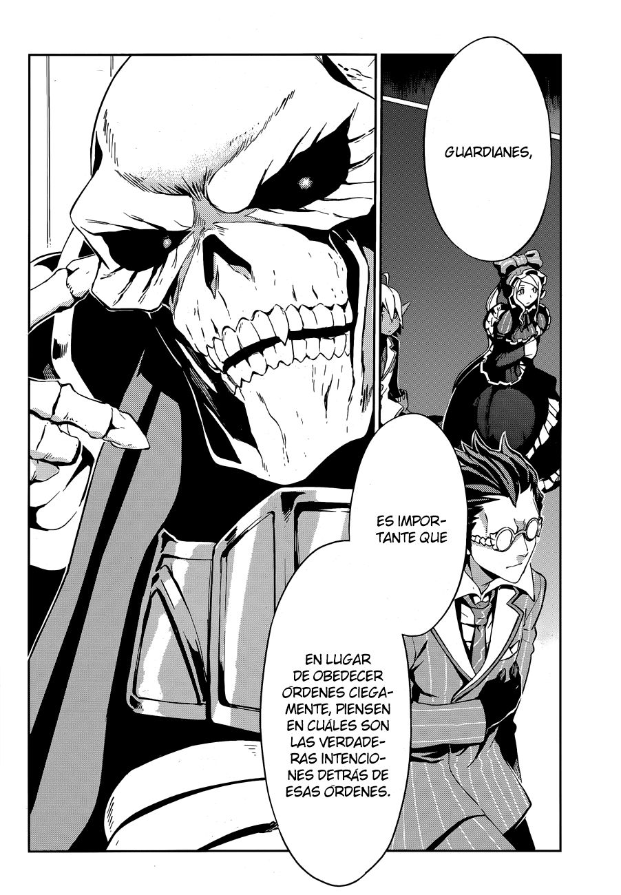 Read Overlord (es) Manga Online