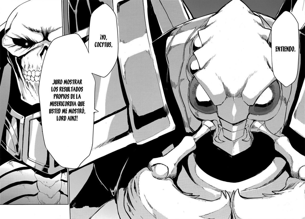 Read Overlord (es) Manga Online