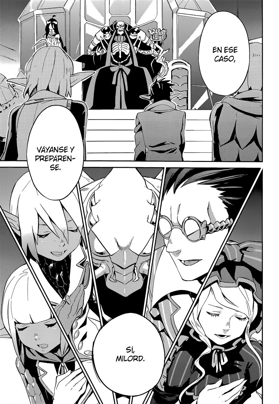 Read Overlord (es) Manga Online