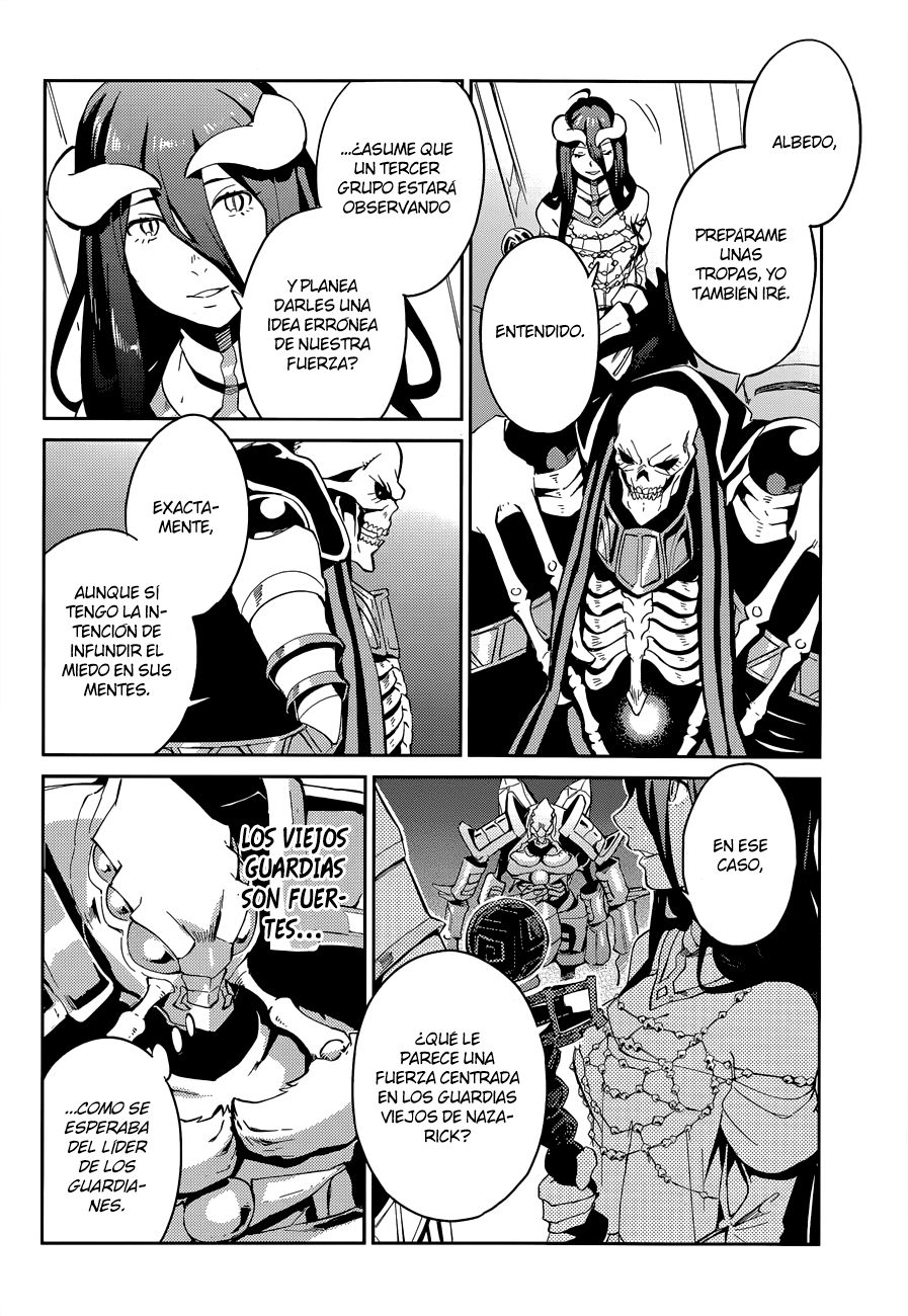 Read Overlord (es) Manga Online