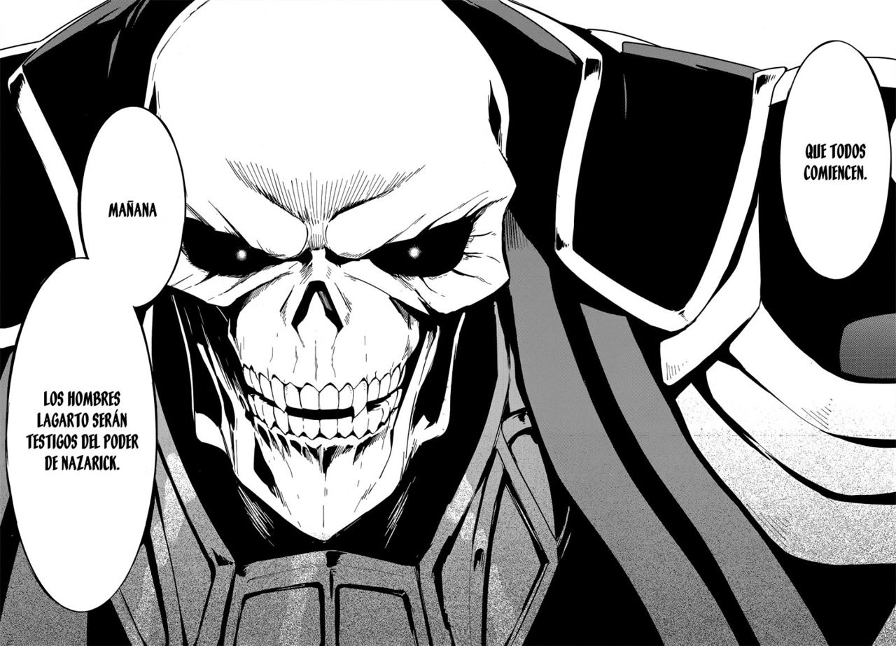 Read Overlord (es) Manga Online