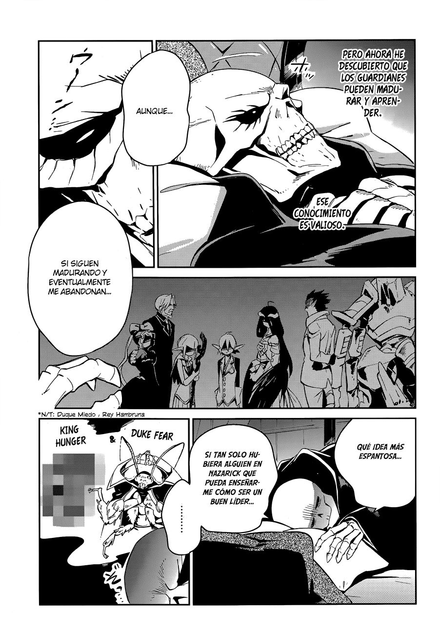 Read Overlord (es) Manga Online