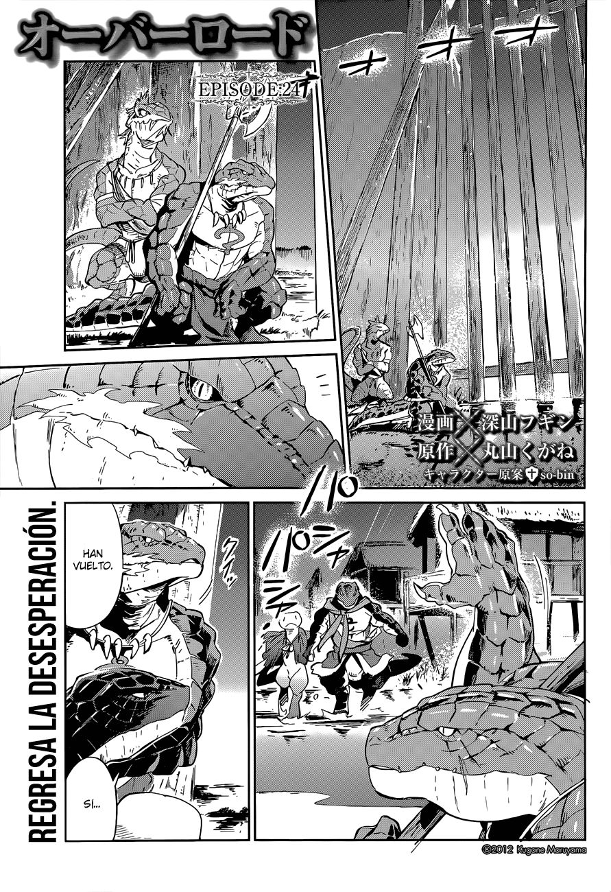 Read Overlord (es) Manga Online