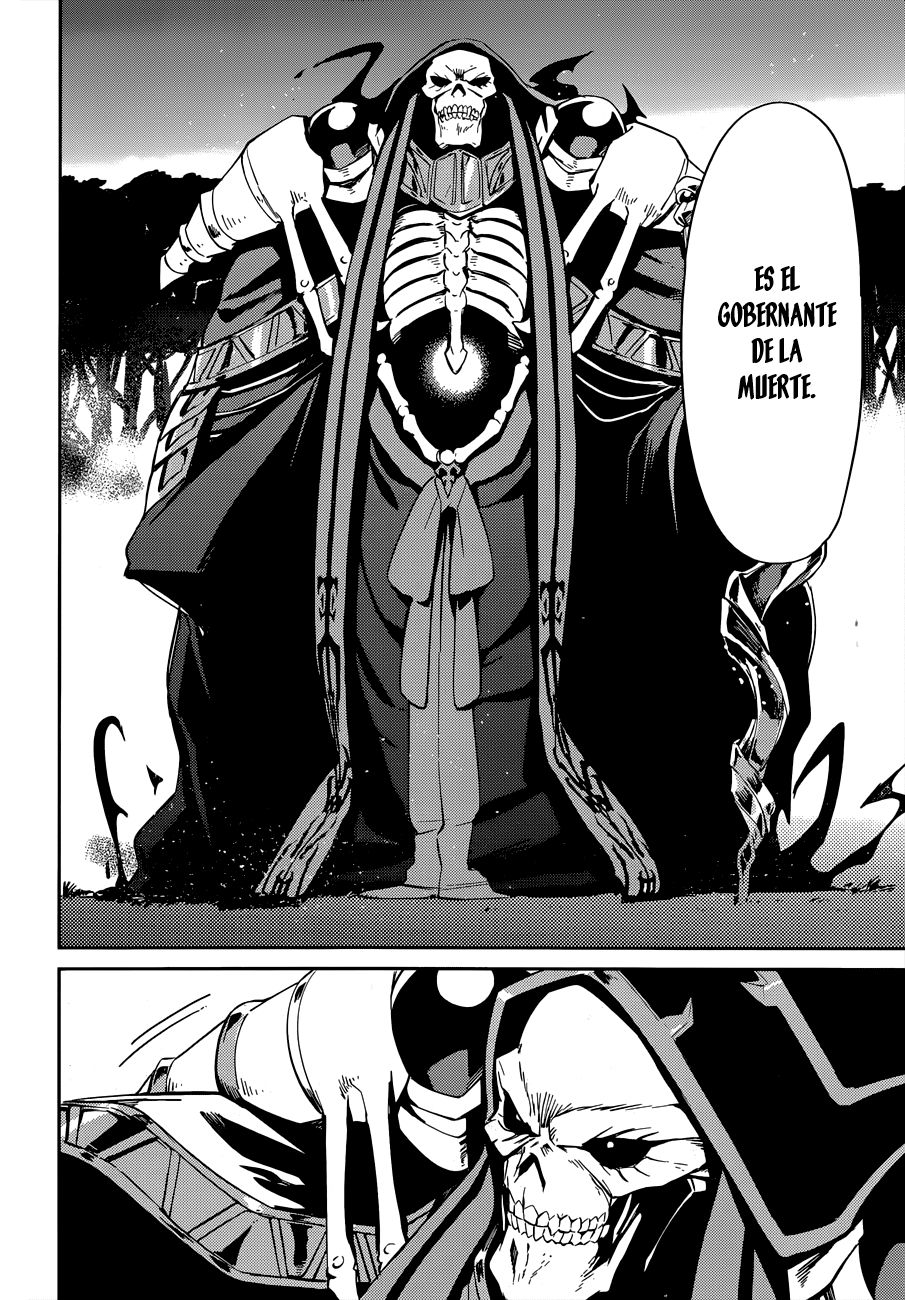 Read Overlord (es) Manga Online