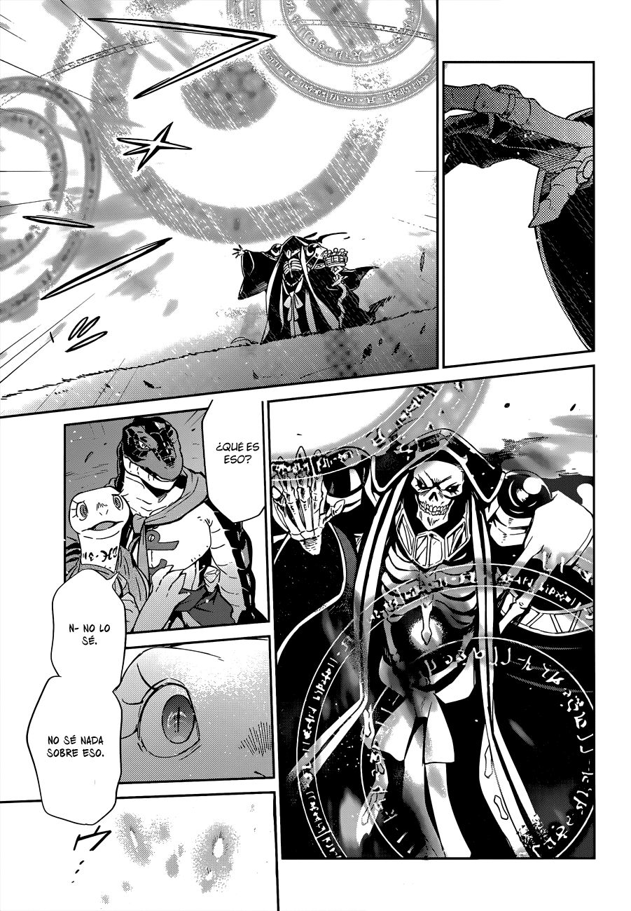 Read Overlord (es) Manga Online