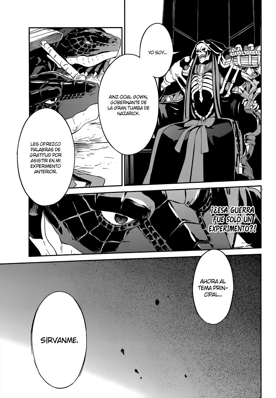 Read Overlord (es) Manga Online