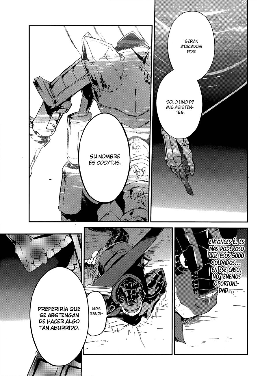 Read Overlord (es) Manga Online