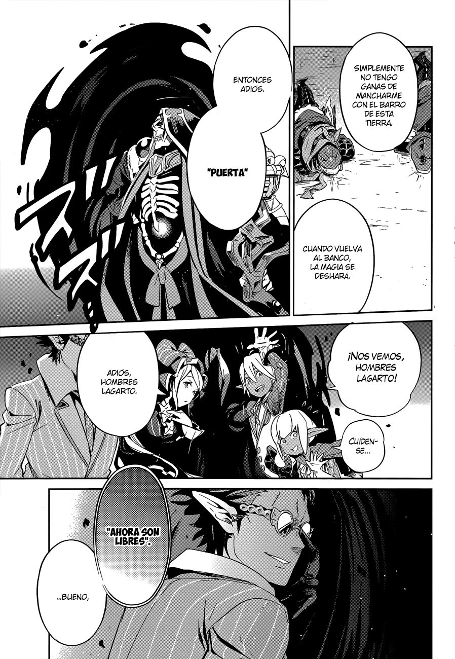 Read Overlord (es) Manga Online