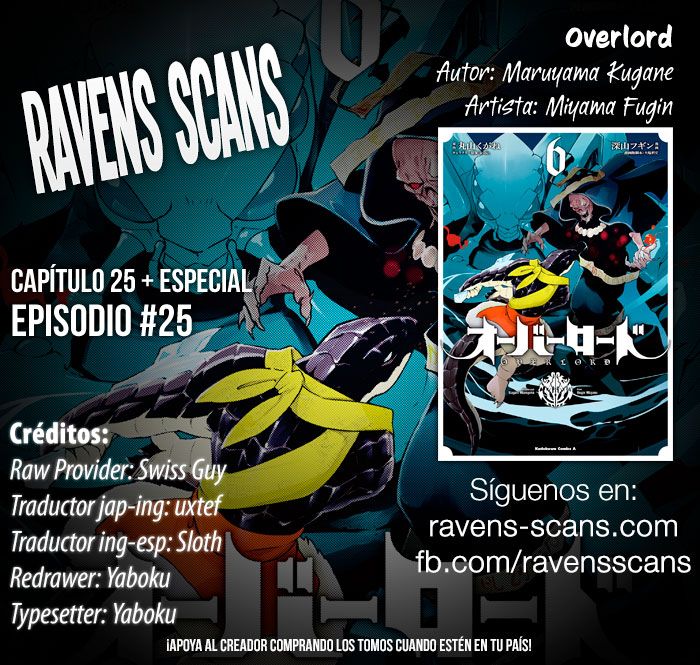 Read Overlord (es) Manga Online