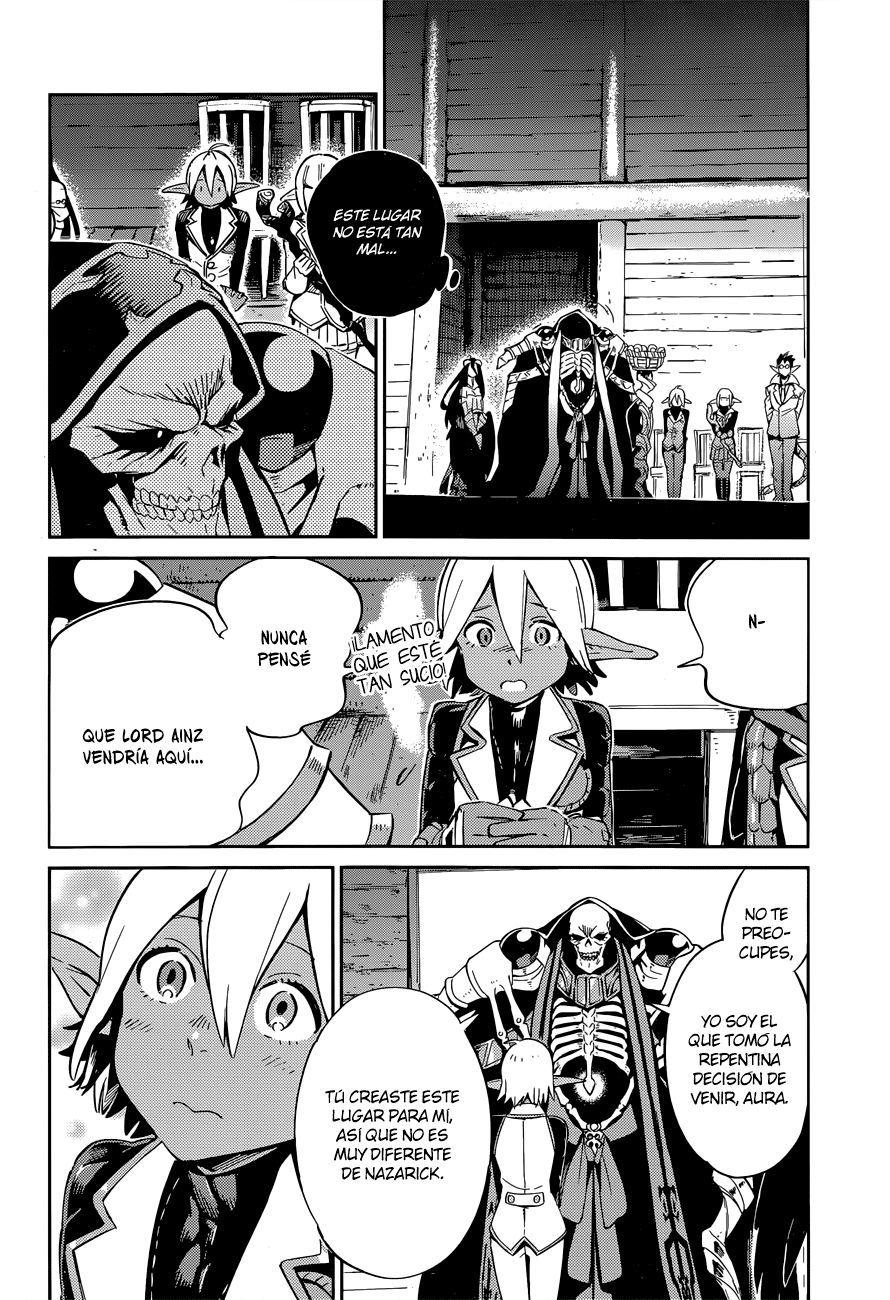 Read Overlord (es) Manga Online