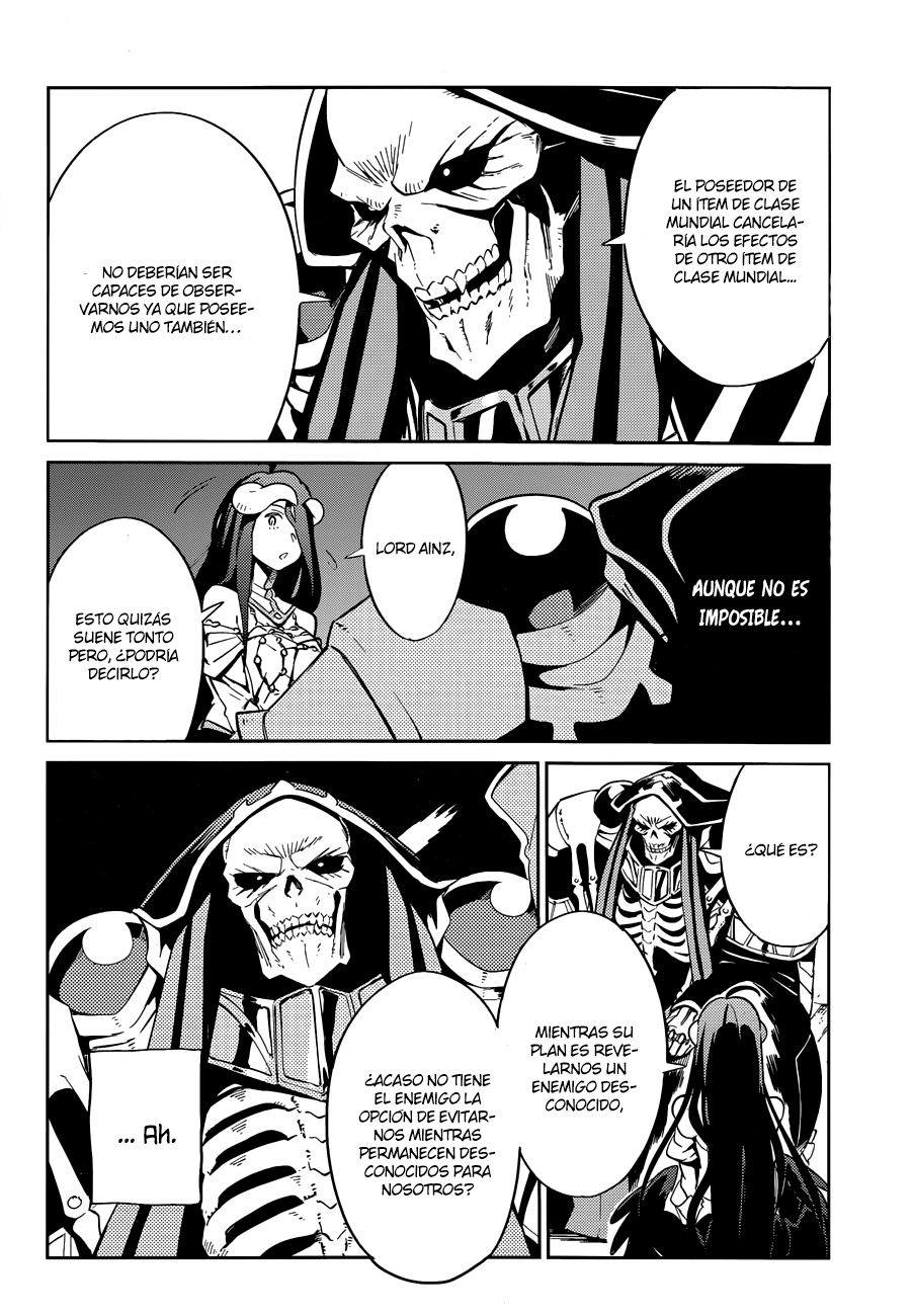 Read Overlord (es) Manga Online