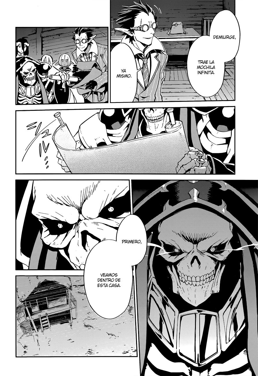 Read Overlord (es) Manga Online