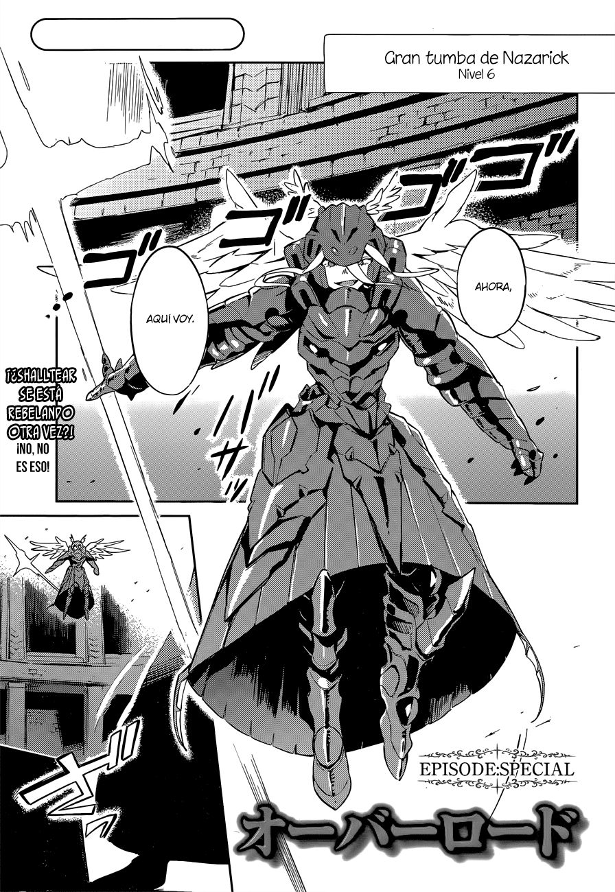 Read Overlord (es) Manga Online
