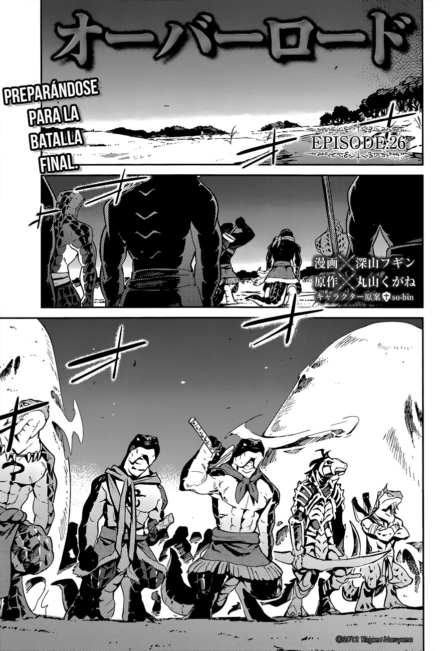 Read Overlord (es) Manga Online